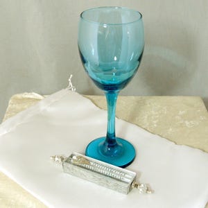 Wedding Glass Kit - Aqua