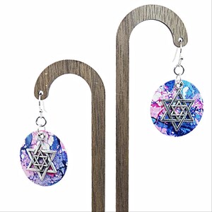 Earrings - Marbled Earrings