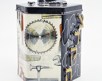 Tzedakah Box - Tools of the Trade