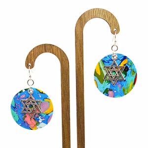 Earrings - Marbled Earrings
