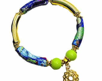Stretchy Jewish Bracelet