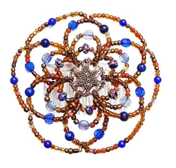 Ladies Beaded Kippah - 