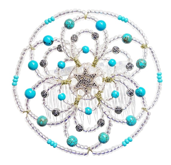 New handmade beaded kippah judaica Amazon.com: Women Kippah Handmade Beaded Kippah yarmulke  main image 2