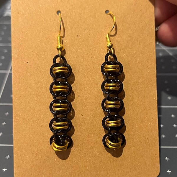 Barrel Weave Earrings