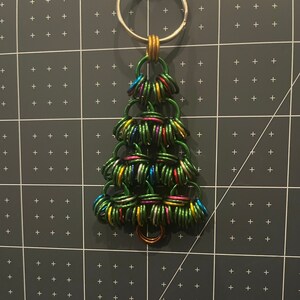 Chainmail Christmas Tree