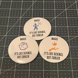 Magic/Science Button