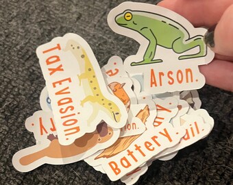 Krimi Sticker