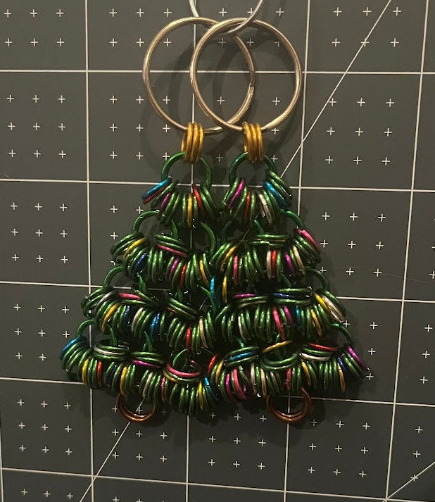 Chainmail Christmas Tree - Etsy