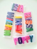 Letter Crayons: Custom Name, Party Favors, Kids Gifts product logo