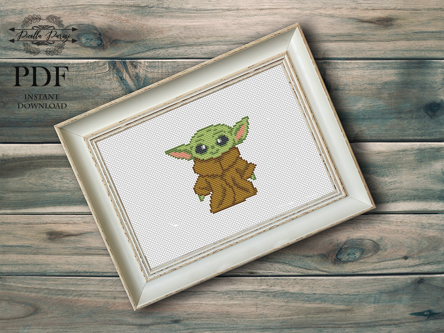 Baby Yoda Cross Stitch Pattern Movies Cross Stitch Pa vrogue.co