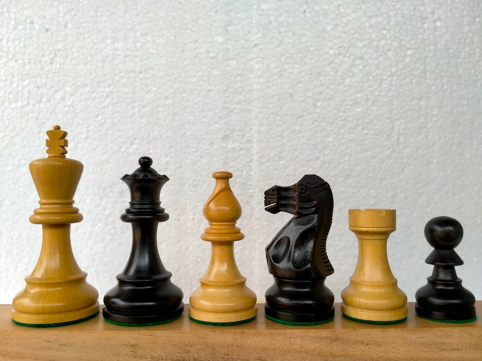 Special Knight Carve Wooden Chess Pieces Set for Wooden Chess Etsy