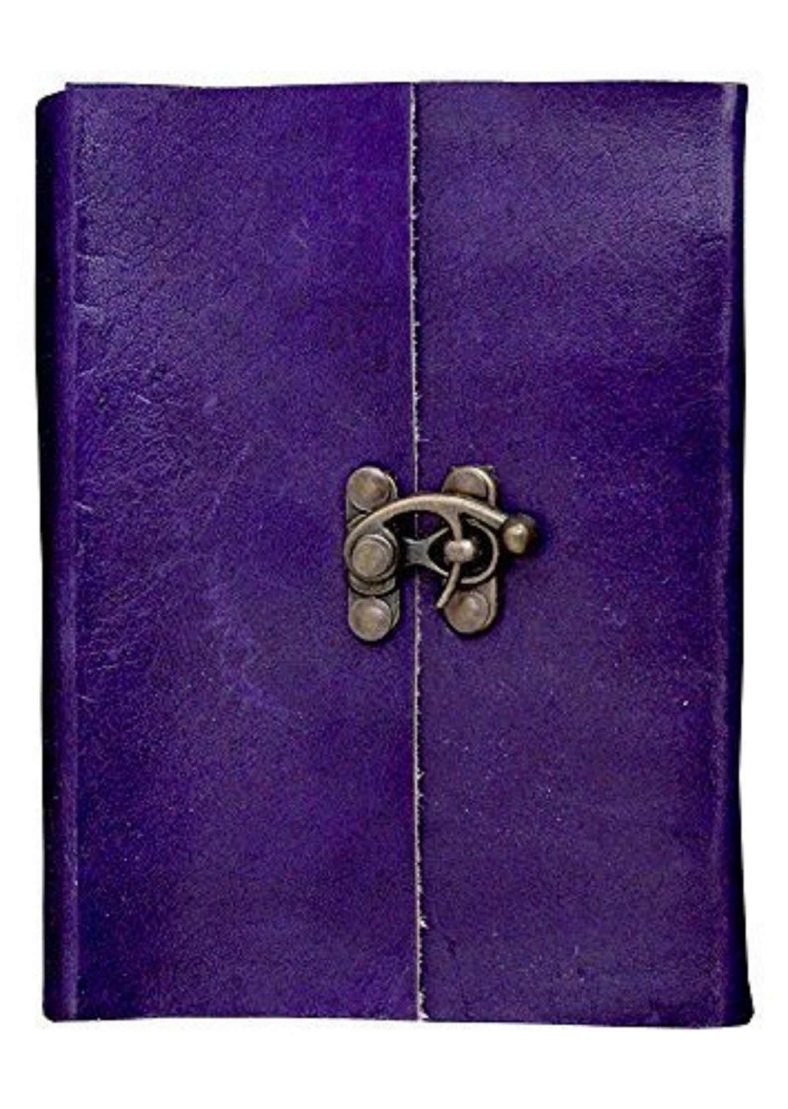 Purple Colour Handmade Leather Diary Notebook journal for Etsy