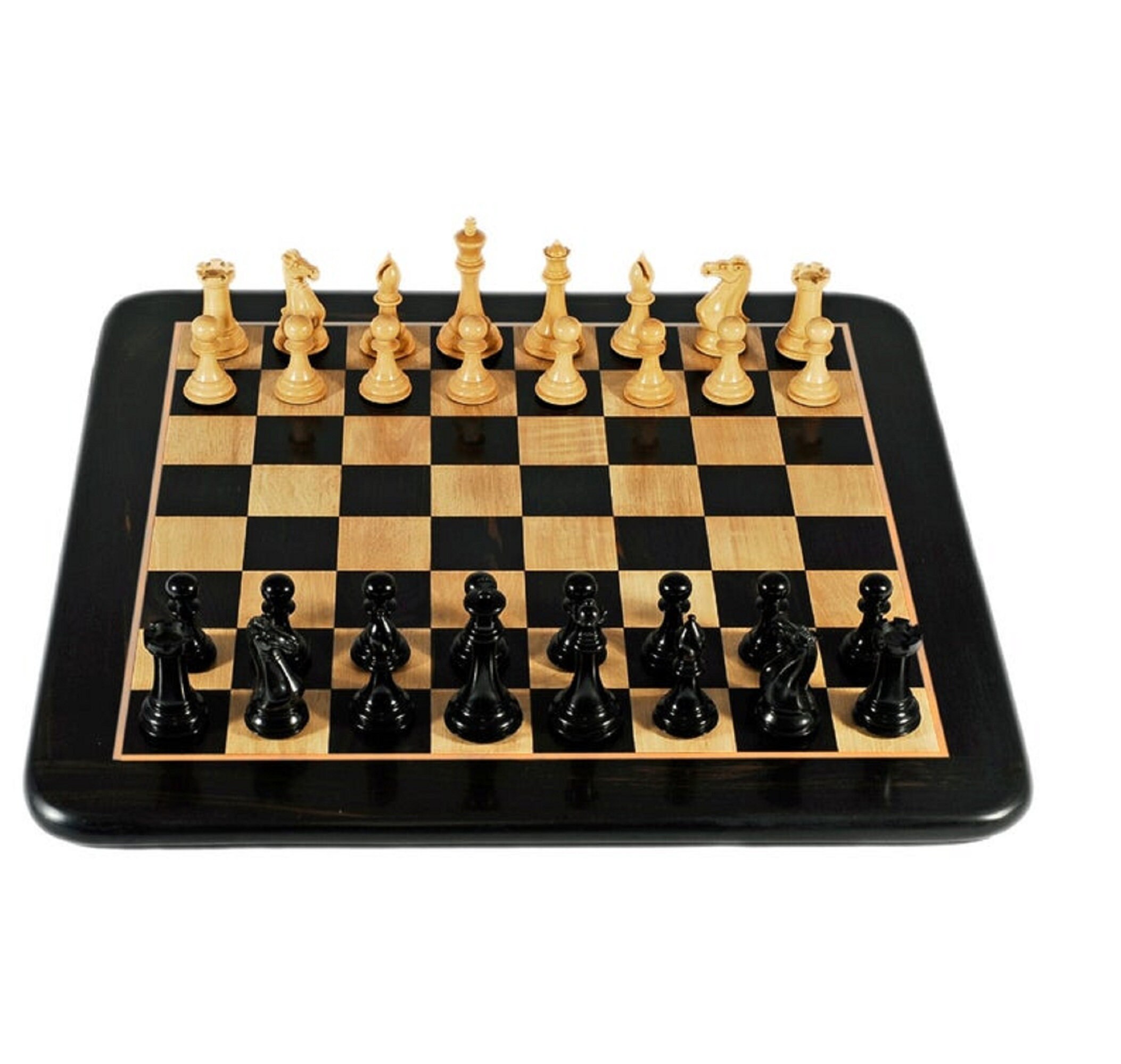 17X17 Inche Wooden Chess Board Non Best Etsy