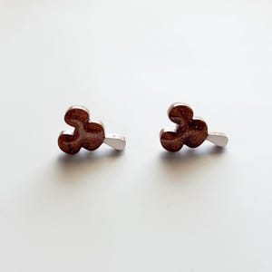パークス アイスクリーム マウス イヤリング | ディズニー パーク スナック | ミッキー型 | ディズニー イヤリング | ミッキー イヤリング | ディズニー アイスクリーム | マウス アイスクリーム