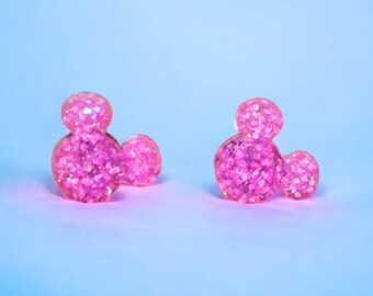 Sleeping princess pillow | Mickey Earrings | Mouse ears Earrings |Sleeping Beauty Earrings | Disney Princess Earrings | Disney Earrings