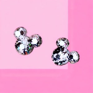 C&#39;EST QUOI | Boucles d&#39;oreilles Mickey | Boucles d&#39;oreilles Halloween Disney | Boucles d&#39;oreilles oreilles de souris | Boucles d&#39;oreilles Halloween | Bébé enchanté | Boucles d&#39;oreilles Disney