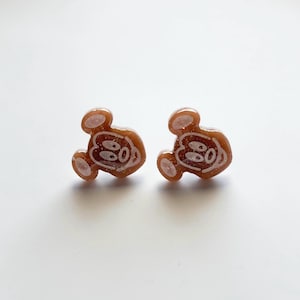 Mickey Breakfast | Disney Park Snack | Mickey Waffle | Disney Earrings | Mickey Earrings | Disney Waffles | Mickey Jewelry | Mouse Waffle
