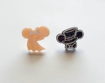 I do | Mouse ears Earrings | Mickey Earrings | Mickey Groom | Disney Earrings | Disney Bride Earrings | Disney Honeymoon | Minnie Bride