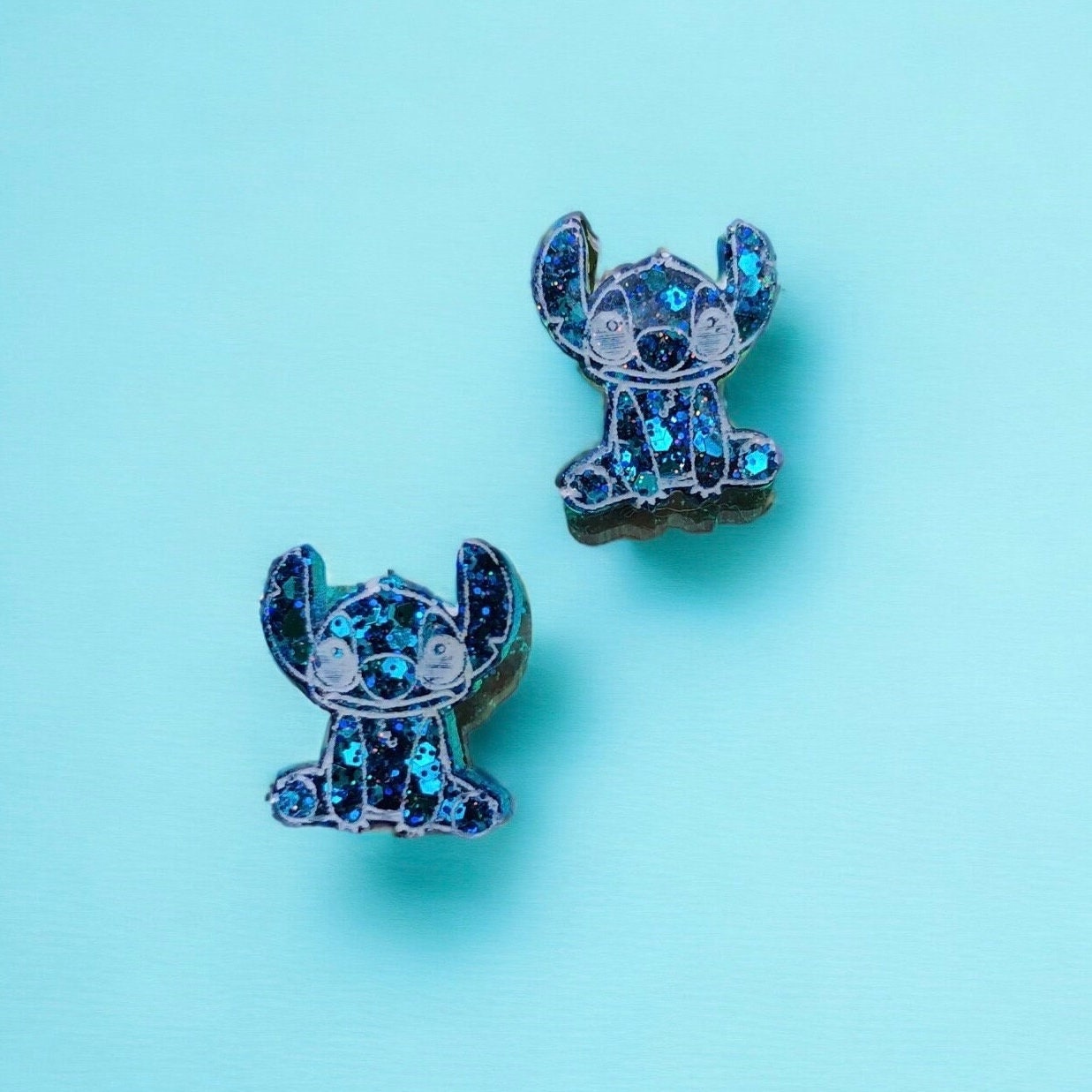 Disney Lilo and Stitch Experiment 626 Silver Plated Stud Earring Set, 3  Pairs : : Moda