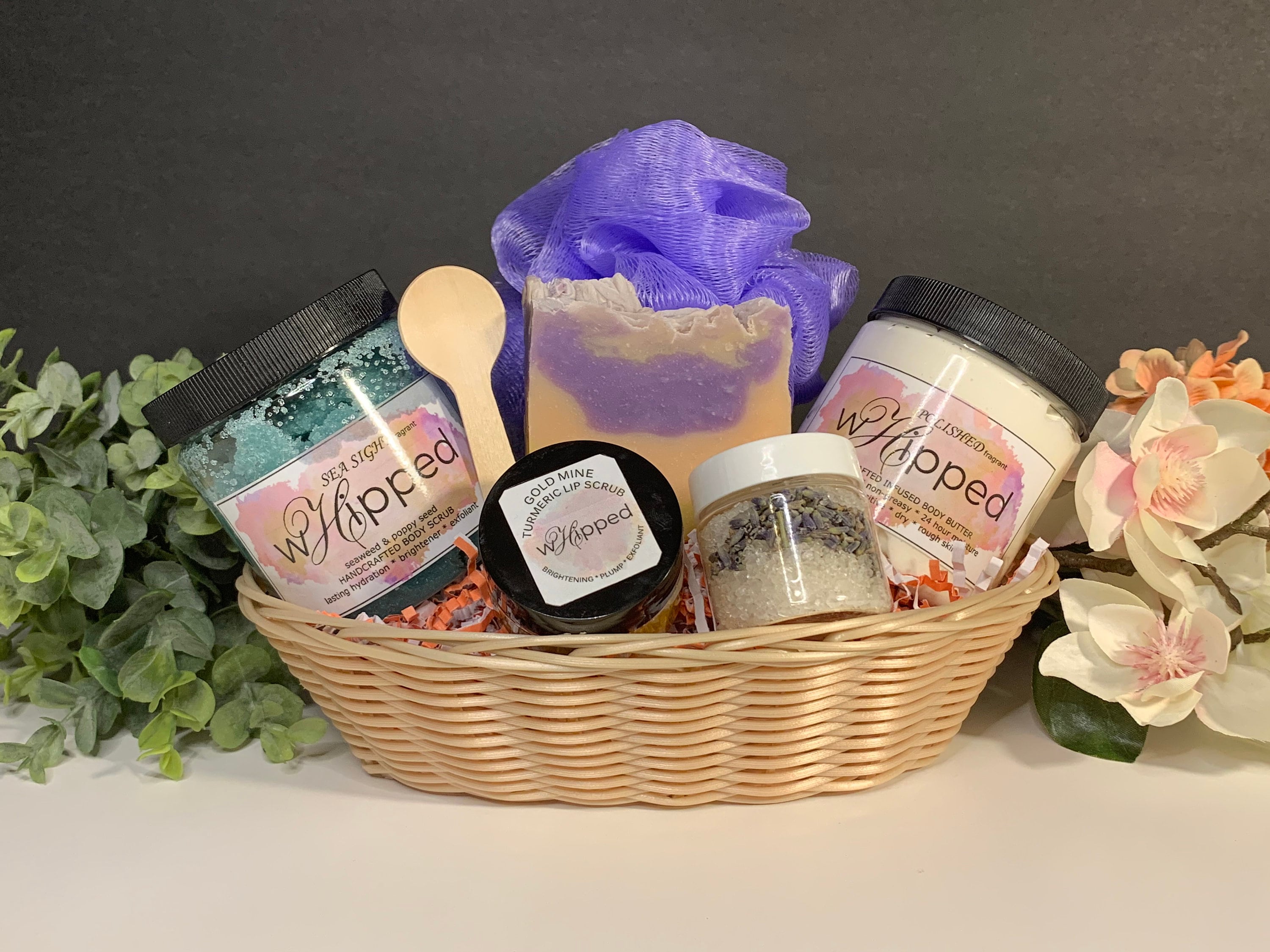Mother's Day selfcare basket Etsy