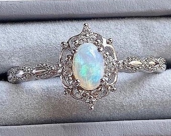 art deco opal