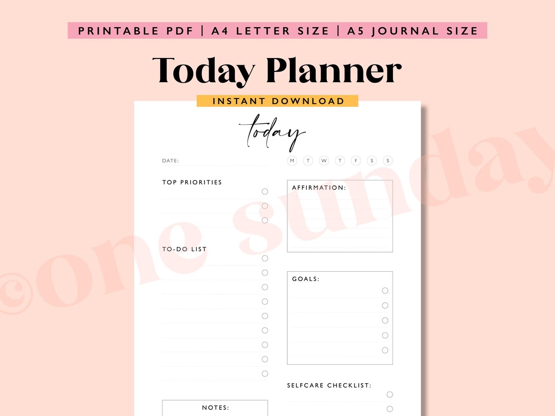 Daily Journal Page De Garde