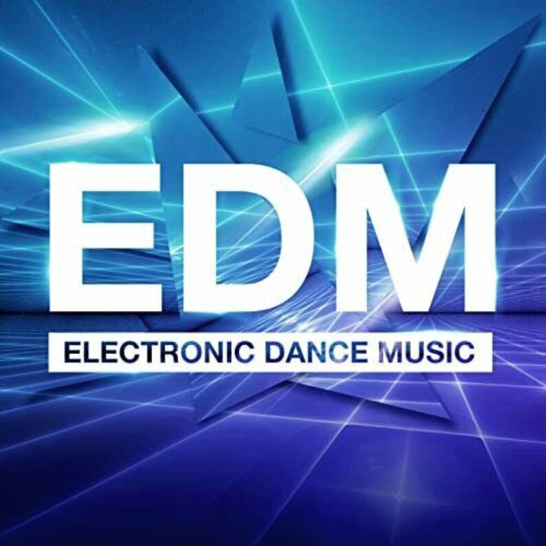 EDM Electronic Dance Musicdigital Download320kbps Full Etsy