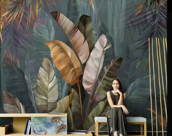 Tropical Wallpaper Etsy Tropical Wallpaper Etsy