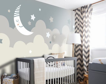 wall mural baby room