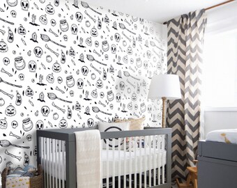 gothic nursery