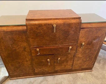 Available for Bespoke customisation  - Art Deco Cocktail Drinks cabinet , buffet
