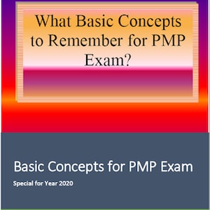 Grundbegriffe für PMP Exam