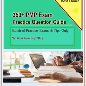 350+ MCQs PMP Exam Prep Guide (Neueste für Yr-2025)