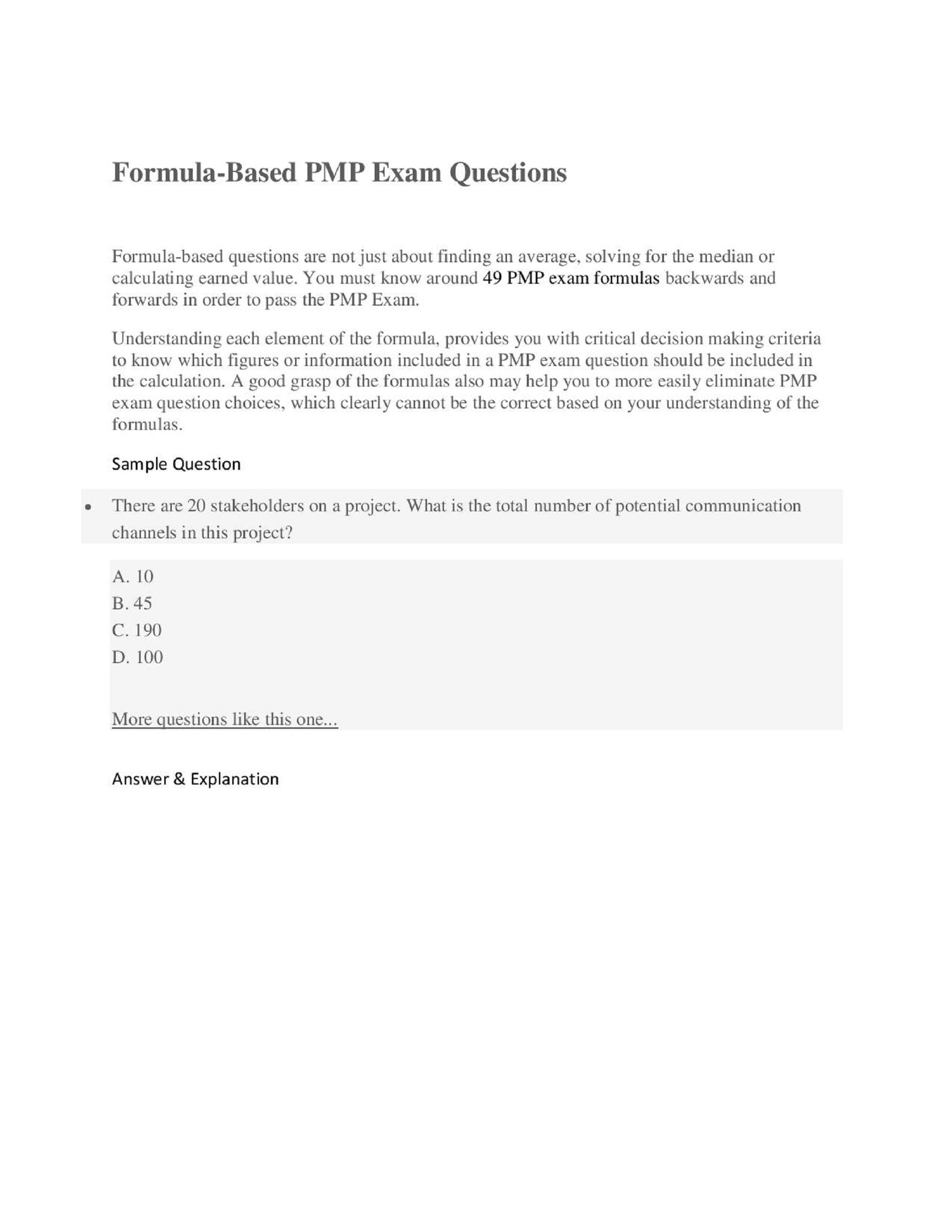 PMI-200 Prüfungs-Guide