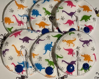 G tube feeding pads