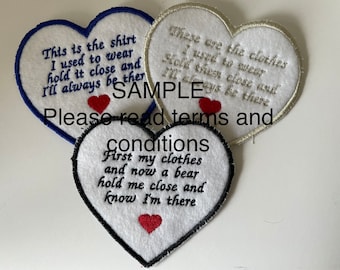 Memory Patch 3.5 " Personalised