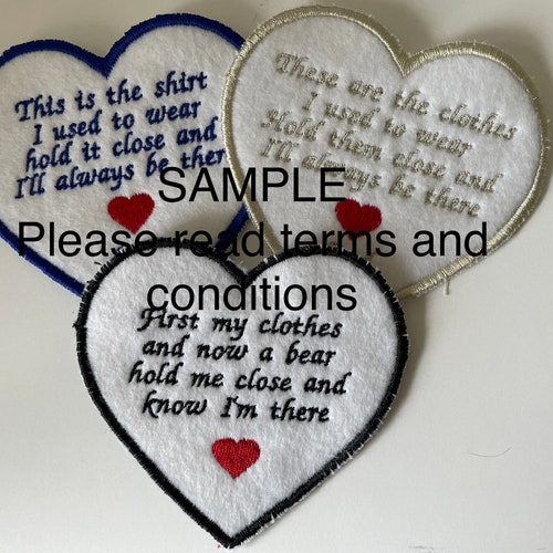 Parche de memoria de 3,5" personalizado