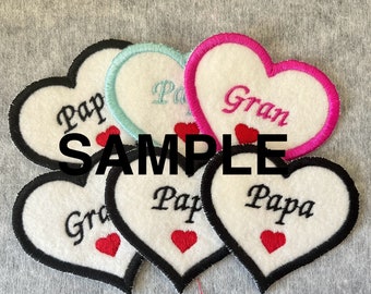 Memory Patch 2”  Personalised