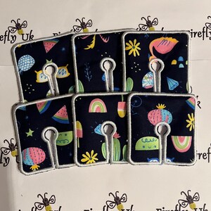 Handgefertigte Bambus Tracheo Pads - 6er Set