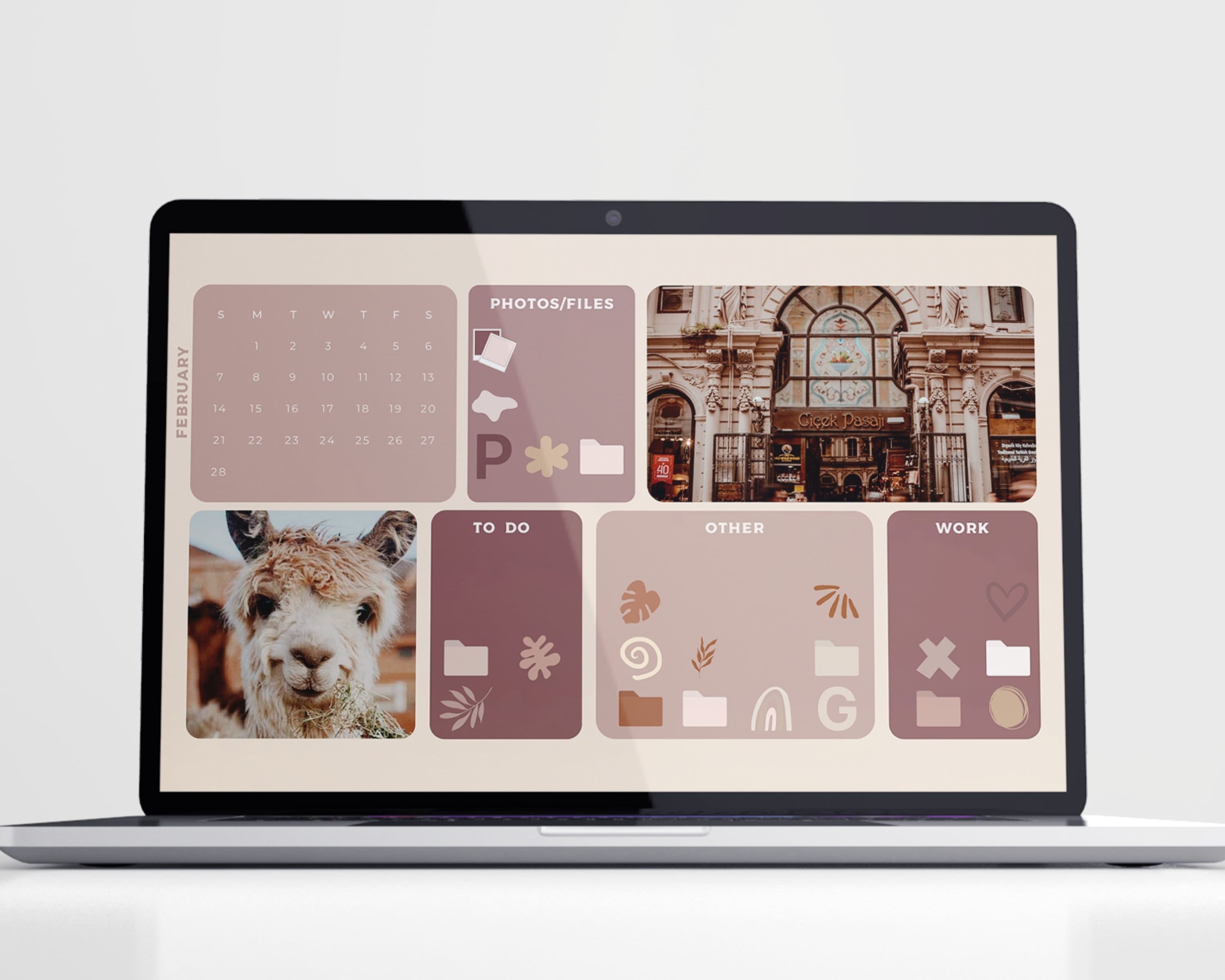 How To Make Your Own Desktop Organizer Wallpaper at Lucy Dean blog