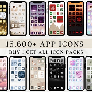 iOS 14 App Icons, iPhone Home Screen, iPhone App Icons, Neutral App Covers, Icons Bundle, IOS14 App Covers, iPhone widgets, iOS 14 icon pack