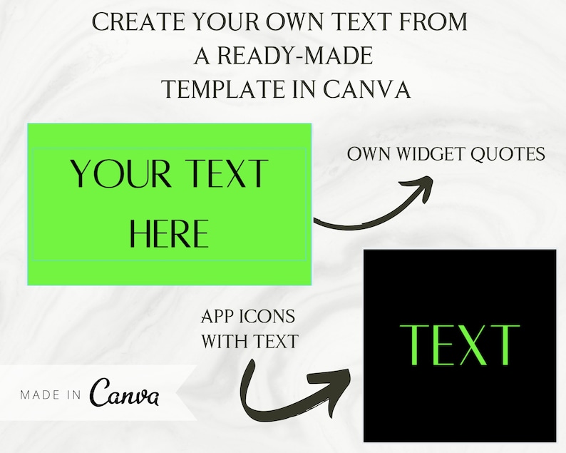 Neon Green App Icons Iphone IOS 14 Theme Ios 14 App Icons Etsy