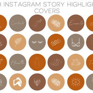60 Instagram Highlight Covers, Instagram Icons, Boho Instagram, Text ...