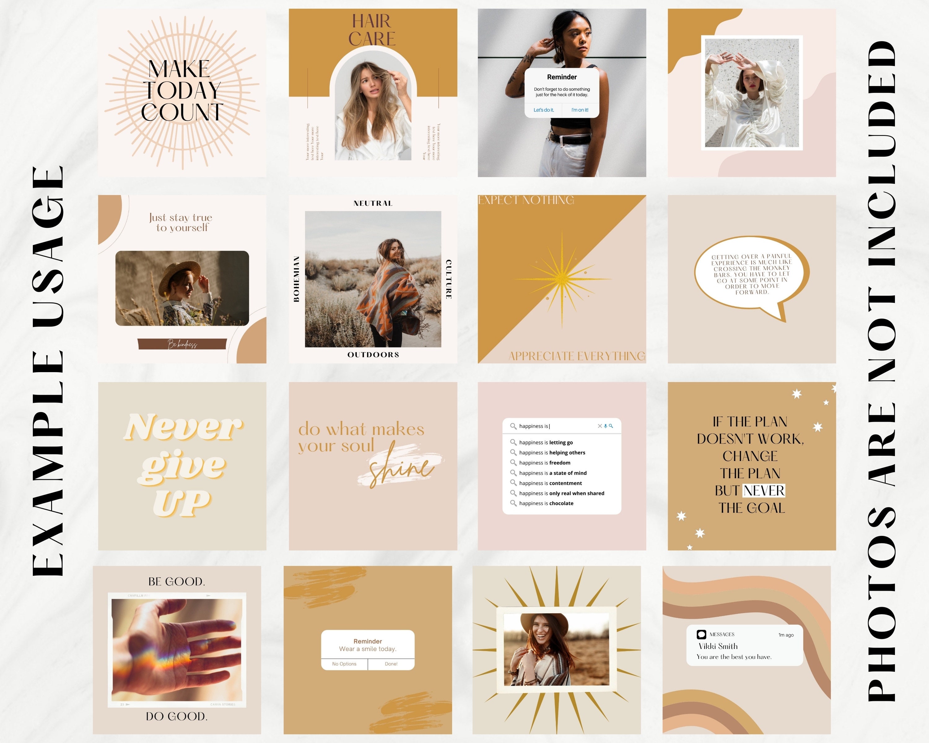 Etsy Instagram Template Etsy Instagram Template