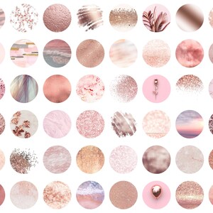 Pode incluir: Uma cole&ccedil;&atilde;o de 49 fundos digitais redondos rosa e dourado com v&aacute;rias texturas, padr&otilde;es e designs. Os fundos s&atilde;o perfeitos para postagens de m&iacute;dia social, hist&oacute;rias e outros conte&uacute;dos digitais.