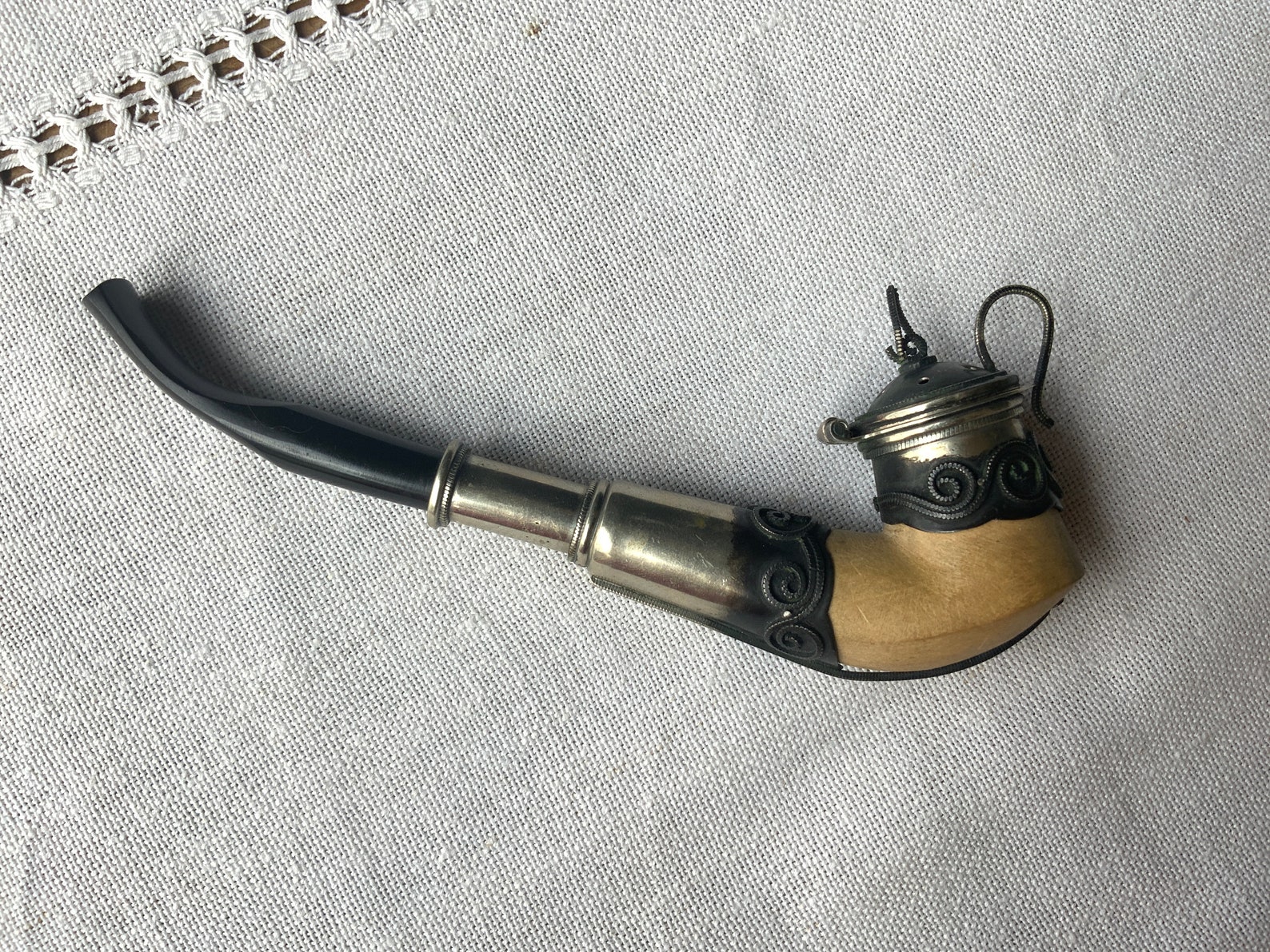 Vintage Tobacco Smoking Pipe Gift for Smoker Decorative Etsy