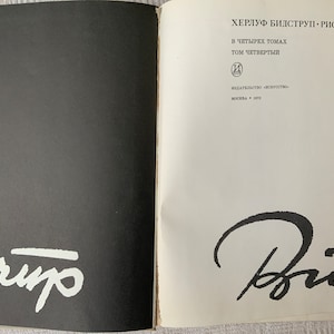 BIDSTRUP  Album &quot;Caricatures - H. Bidstrups&quot;, Hardcover, 1964y