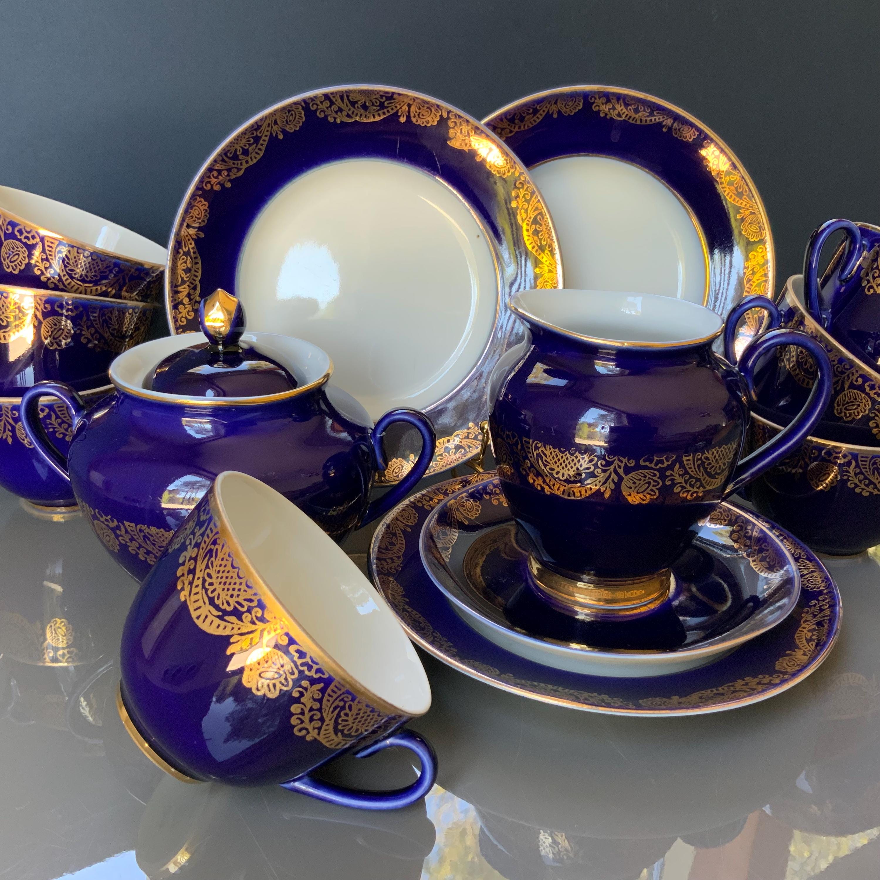 Lomonosov Porcelain - Etsy