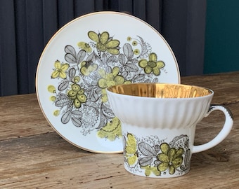 Vintage Lomonosov Imperial Porcelain Cobalt Net Tea Trio - Etsy