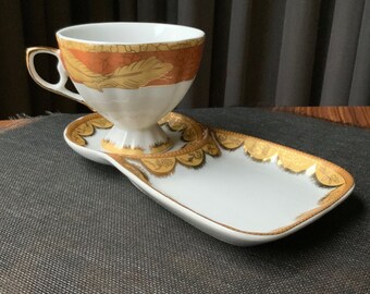 マイセン 豪華なカップ＆ソーサー | アンティークと台湾茶の店